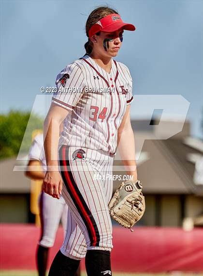 Thumbnail 3 in Notre Dame @ East Nicolaus (CIF NorCal D2 Semi-final) photogallery.