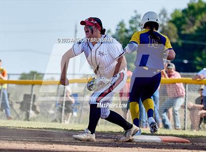 Thumbnail 2 in Notre Dame @ East Nicolaus (CIF NorCal D2 Semi-final) photogallery.