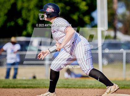 Thumbnail 2 in Notre Dame @ East Nicolaus (CIF NorCal D2 Semi-final) photogallery.