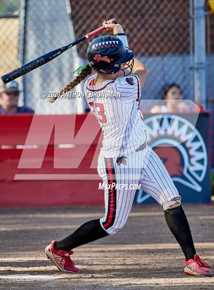 Thumbnail 1 in Notre Dame @ East Nicolaus (CIF NorCal D2 Semi-final) photogallery.