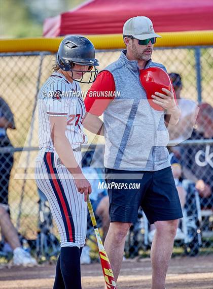 Thumbnail 3 in Notre Dame @ East Nicolaus (CIF NorCal D2 Semi-final) photogallery.