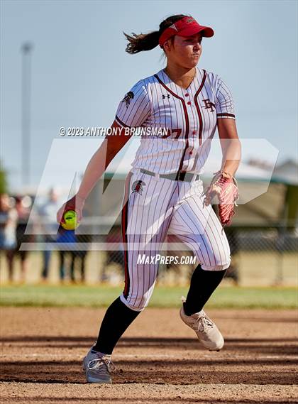 Thumbnail 2 in Notre Dame @ East Nicolaus (CIF NorCal D2 Semi-final) photogallery.