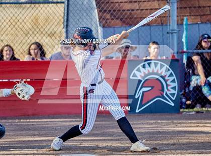 Thumbnail 3 in Notre Dame @ East Nicolaus (CIF NorCal D2 Semi-final) photogallery.