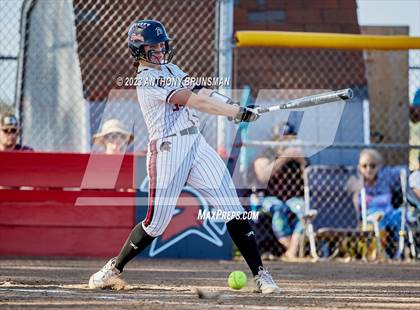 Thumbnail 3 in Notre Dame @ East Nicolaus (CIF NorCal D2 Semi-final) photogallery.