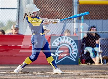 Thumbnail 3 in Notre Dame @ East Nicolaus (CIF NorCal D2 Semi-final) photogallery.