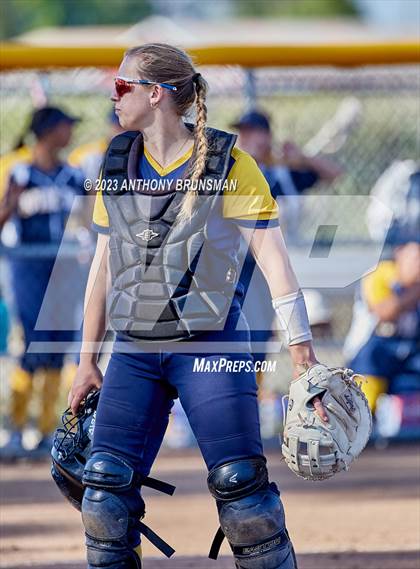 Thumbnail 2 in Notre Dame @ East Nicolaus (CIF NorCal D2 Semi-final) photogallery.