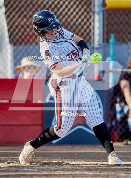 Thumbnail 3 in Notre Dame @ East Nicolaus (CIF NorCal D2 Semi-final) photogallery.