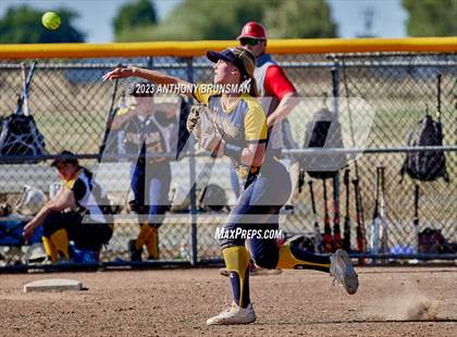 Thumbnail 3 in Notre Dame @ East Nicolaus (CIF NorCal D2 Semi-final) photogallery.