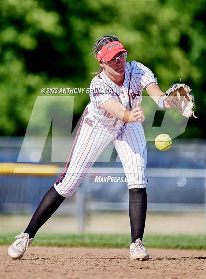 Thumbnail 2 in Notre Dame @ East Nicolaus (CIF NorCal D2 Semi-final) photogallery.