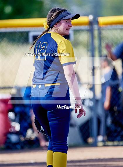 Thumbnail 2 in Notre Dame @ East Nicolaus (CIF NorCal D2 Semi-final) photogallery.