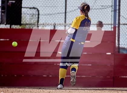 Thumbnail 3 in Notre Dame @ East Nicolaus (CIF NorCal D2 Semi-final) photogallery.
