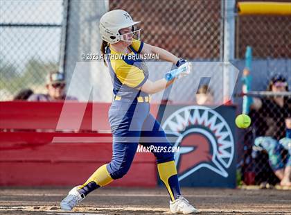 Thumbnail 3 in Notre Dame @ East Nicolaus (CIF NorCal D2 Semi-final) photogallery.