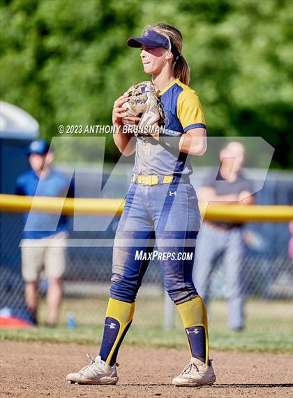 Thumbnail 3 in Notre Dame @ East Nicolaus (CIF NorCal D2 Semi-final) photogallery.