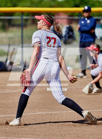 Thumbnail 1 in Notre Dame @ East Nicolaus (CIF NorCal D2 Semi-final) photogallery.