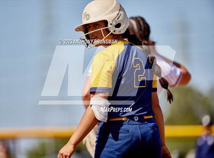 Thumbnail 2 in Notre Dame @ East Nicolaus (CIF NorCal D2 Semi-final) photogallery.