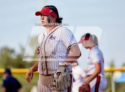 Thumbnail 3 in Notre Dame @ East Nicolaus (CIF NorCal D2 Semi-final) photogallery.