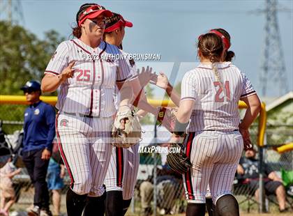 Thumbnail 3 in Notre Dame @ East Nicolaus (CIF NorCal D2 Semi-final) photogallery.