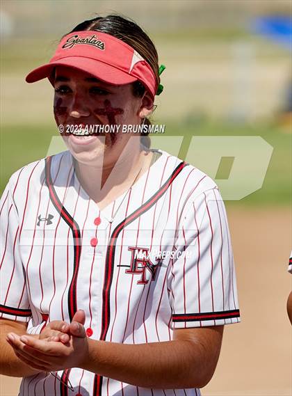 Thumbnail 3 in Notre Dame @ East Nicolaus (CIF NorCal D2 Semi-final) photogallery.