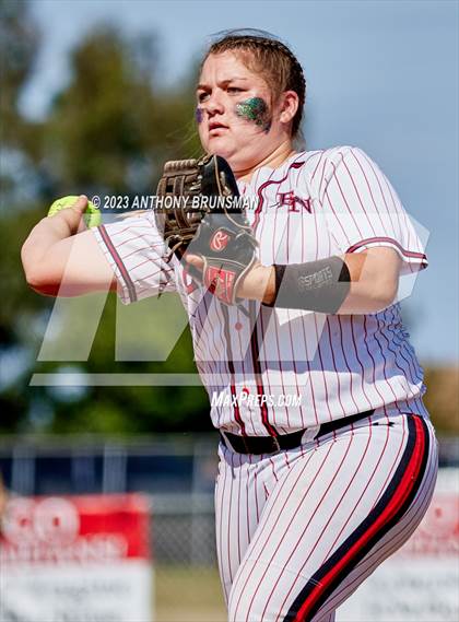Thumbnail 1 in Notre Dame @ East Nicolaus (CIF NorCal D2 Semi-final) photogallery.