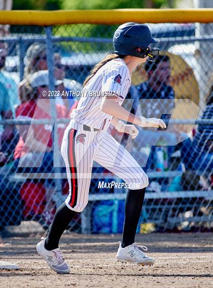 Thumbnail 2 in Notre Dame @ East Nicolaus (CIF NorCal D2 Semi-final) photogallery.