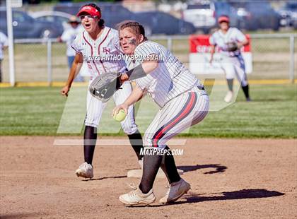 Thumbnail 3 in Notre Dame @ East Nicolaus (CIF NorCal D2 Semi-final) photogallery.
