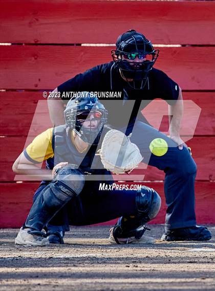 Thumbnail 1 in Notre Dame @ East Nicolaus (CIF NorCal D2 Semi-final) photogallery.