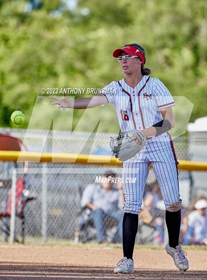 Thumbnail 2 in Notre Dame @ East Nicolaus (CIF NorCal D2 Semi-final) photogallery.