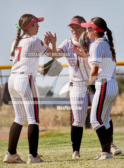 Thumbnail 1 in Notre Dame @ East Nicolaus (CIF NorCal D2 Semi-final) photogallery.