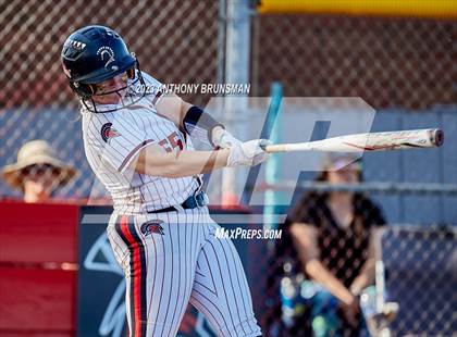 Thumbnail 1 in Notre Dame @ East Nicolaus (CIF NorCal D2 Semi-final) photogallery.