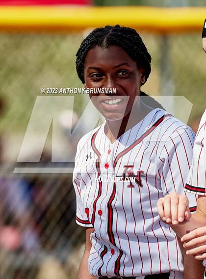 Thumbnail 3 in Notre Dame @ East Nicolaus (CIF NorCal D2 Semi-final) photogallery.