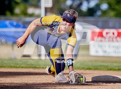 Thumbnail 2 in Notre Dame @ East Nicolaus (CIF NorCal D2 Semi-final) photogallery.