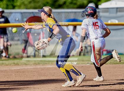 Thumbnail 1 in Notre Dame @ East Nicolaus (CIF NorCal D2 Semi-final) photogallery.