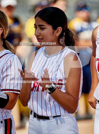 Thumbnail 3 in Notre Dame @ East Nicolaus (CIF NorCal D2 Semi-final) photogallery.