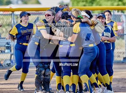 Thumbnail 1 in Notre Dame @ East Nicolaus (CIF NorCal D2 Semi-final) photogallery.