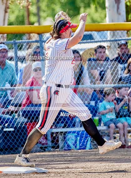 Thumbnail 3 in Notre Dame @ East Nicolaus (CIF NorCal D2 Semi-final) photogallery.