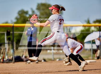 Thumbnail 3 in Notre Dame @ East Nicolaus (CIF NorCal D2 Semi-final) photogallery.