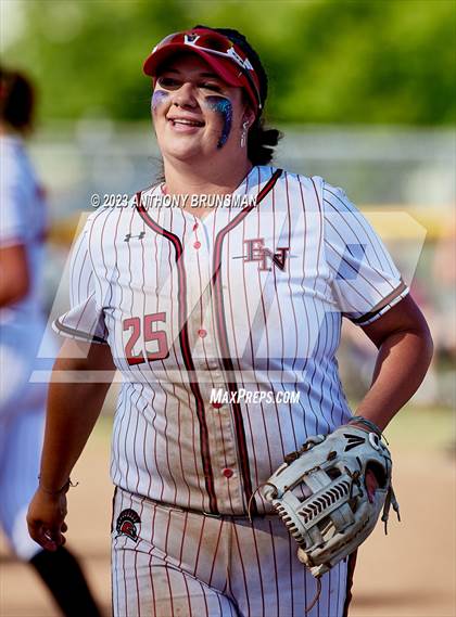 Thumbnail 1 in Notre Dame @ East Nicolaus (CIF NorCal D2 Semi-final) photogallery.