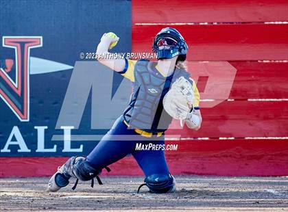 Thumbnail 3 in Notre Dame @ East Nicolaus (CIF NorCal D2 Semi-final) photogallery.