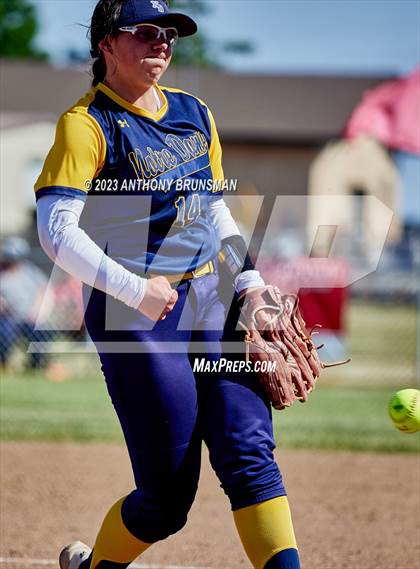 Thumbnail 1 in Notre Dame @ East Nicolaus (CIF NorCal D2 Semi-final) photogallery.