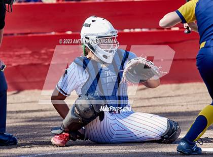 Thumbnail 2 in Notre Dame @ East Nicolaus (CIF NorCal D2 Semi-final) photogallery.