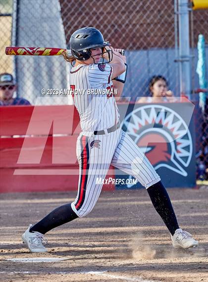 Thumbnail 2 in Notre Dame @ East Nicolaus (CIF NorCal D2 Semi-final) photogallery.