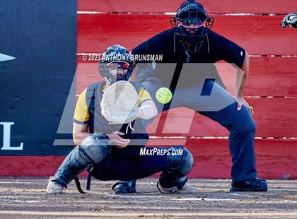 Thumbnail 3 in Notre Dame @ East Nicolaus (CIF NorCal D2 Semi-final) photogallery.