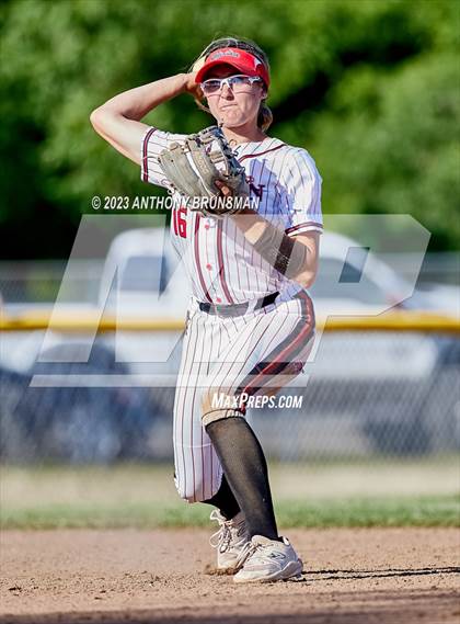 Thumbnail 2 in Notre Dame @ East Nicolaus (CIF NorCal D2 Semi-final) photogallery.