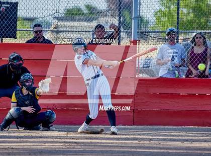 Thumbnail 3 in Notre Dame @ East Nicolaus (CIF NorCal D2 Semi-final) photogallery.