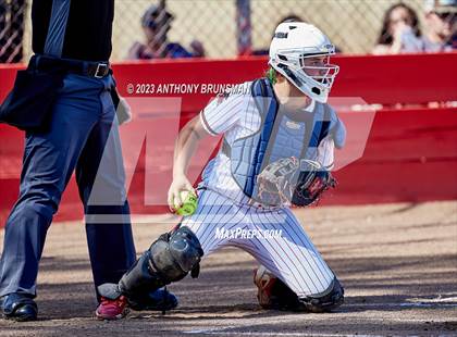 Thumbnail 2 in Notre Dame @ East Nicolaus (CIF NorCal D2 Semi-final) photogallery.