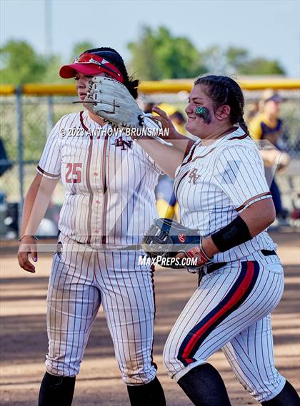 Thumbnail 3 in Notre Dame @ East Nicolaus (CIF NorCal D2 Semi-final) photogallery.