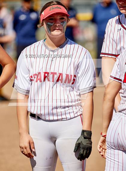 Thumbnail 2 in Notre Dame @ East Nicolaus (CIF NorCal D2 Semi-final) photogallery.