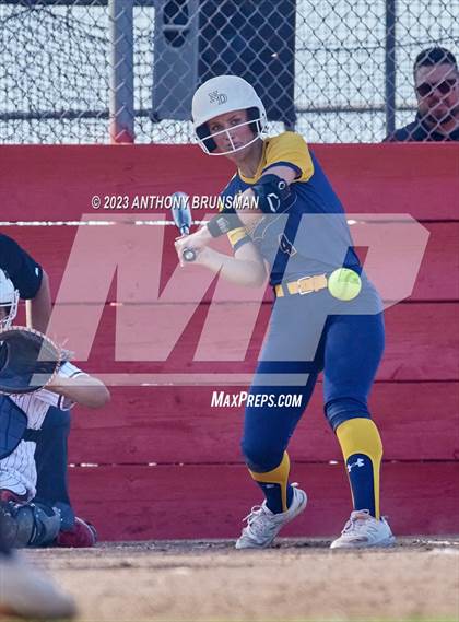 Thumbnail 1 in Notre Dame @ East Nicolaus (CIF NorCal D2 Semi-final) photogallery.
