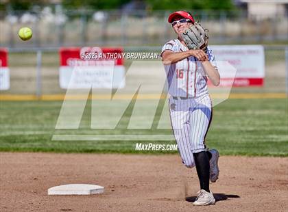 Thumbnail 1 in Notre Dame @ East Nicolaus (CIF NorCal D2 Semi-final) photogallery.