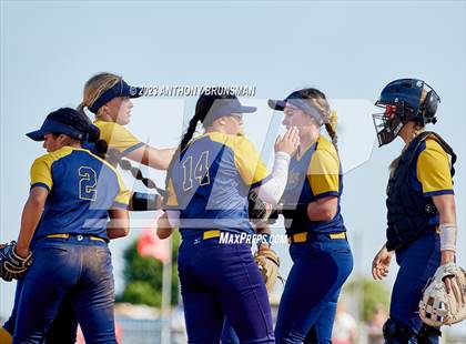 Thumbnail 1 in Notre Dame @ East Nicolaus (CIF NorCal D2 Semi-final) photogallery.